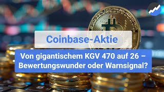 CoinbaseAktie Kurzanalyse [upl. by Delia]