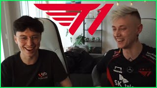 Rekkles On T1 Being One Of The Most Supportive Orgs To Play For [upl. by Queena]