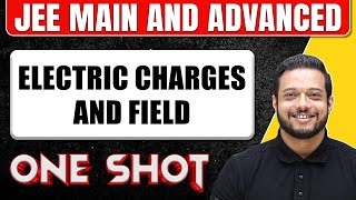 ELECTRIC CHARGES AND FIELD in one Shot All Concepts amp PYQs Covered  JEE Main amp Advanced [upl. by Nannah]