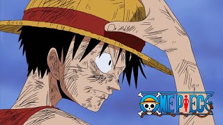 Luffy abandonne Usopp  One Piece [upl. by Hutchinson]