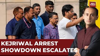 Rahul Kanwal LIVE How Strong Is The Case Against Arvind Kejriwal  Kejriwal News LIVE Updates [upl. by Eikcim]