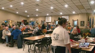 Local American Legion Post honors veterans with annual buffet [upl. by Inva287]