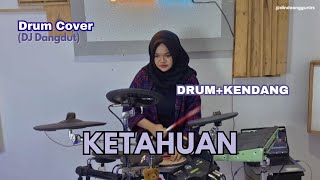 Ketahuan  Matta Band  drum  kendang cover versi dj [upl. by Campos]