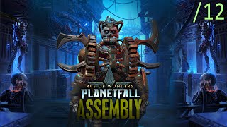 Age of Wonders Planetfall  Assembly Voidtech  12 [upl. by Castora]