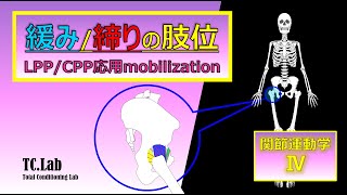 関節運動学 基礎編Ⅳ【関節の緩みの肢位と締りの肢位：それらを応用した関節モビライゼーション】 [upl. by Arakihc536]