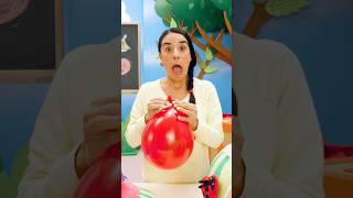 What sound does a BALLOON 🎈 make CoComelonClassroom  cocomelon shorts [upl. by Barra]