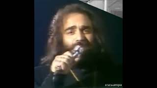 Demis Roussos Interview 1973 [upl. by Leahci]