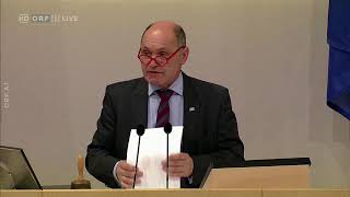 Politik live Nationalratssitzung vom 27032019 [upl. by Nnyltiac]