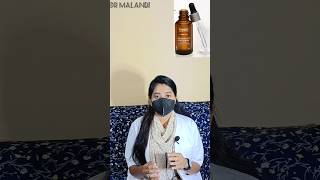 Salicylic acid serum review Dr Malanbi doctor [upl. by Hovey385]