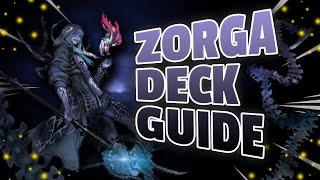 Zorga Masques  In Depth Deck Guide [upl. by Arodaeht]