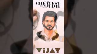 Thalapathy Vijay Movie Career Drawing Part4 vijay thalapathy tvk [upl. by Barrington]