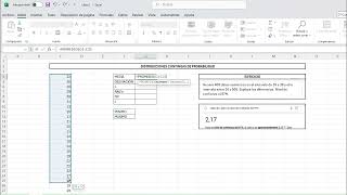 Tutorial Distribuciones continuas de probabilidad [upl. by Eesak]