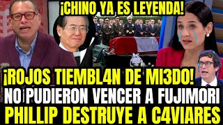 LOS HACE MRD4 PHILIP DESAWEBA A SIGRID Y ROJOS QUE NO PUDIERON DERROTAR A FUJIMORI [upl. by Nosyt]