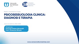 Open Day Master quotPsicosessuologia clinica diagnosi e terapiaquot [upl. by Amikat354]