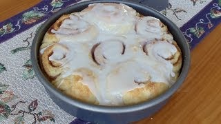 Worlds Easiest Cinnamon Rolls No Mixer NoKneading No Yeast Proofing [upl. by Enomed312]