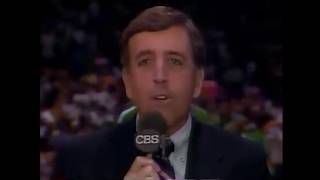 1988 NBA on CBS  Mavericks vs Lakers  WCF Game 7 Intro [upl. by Earised99]