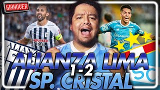 ALIANZA vs CRISTAL 12  📺Reacción📺 090324 [upl. by Ihcelek580]