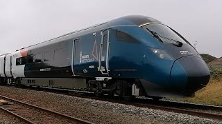 020924  Avanti West Coast Class 805  805013  Holyhead to London Euston [upl. by Benedikt]