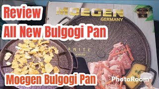 Moegen Bulgogi Pan  Review Grill Pan 32 cm Moegen [upl. by Inaniel]