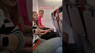 There is no window on our Jet 2 flight Gutted jet2holidays travel shorts [upl. by Alyam]