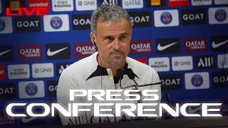 🎙️ Paris SaintGermain  FC Nantes Luis Enrique press conference 🔴🔵 [upl. by Nyraa]