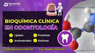 Despedida del Curso Bioquímica Clínica en Odontología Lípidos Aminoácidos Proteínas y Enzimas [upl. by Okoyik95]