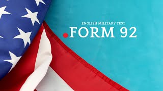 Ꭼ•Ⲥ•Ⱡ t MilitaryFocused English Skills Evaluation  Training Module 92 [upl. by Hgieloj95]