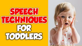 Toddler Speech Practice Video and Techniques  Speech Therapy Tips from Chatterbox NYC Speech Delay [upl. by Else]