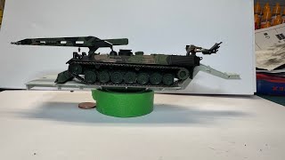 Feedback Video zum Revell Brückenlegepanzer Bieber 172 und AK Real Color Marker [upl. by Id250]