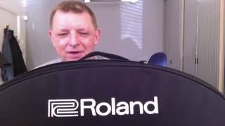 Roland Aerophone AE10 A closer look [upl. by Debera]