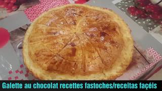 Galette des rois au chocolat [upl. by Khoury]