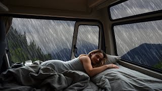 Rainforest Rain Sounds for Sleeping or Studying  Rainstorm and Thunder Sounds for Disorders Sleep [upl. by Theurich215]