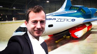 Airbus CEO quotI am releasing our new plane that will DESTROY all competitionquot [upl. by Seerdi]