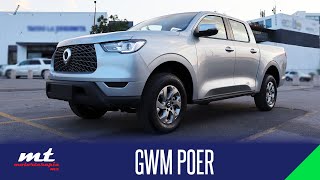 GWM POER Premium 🇲🇽  Una nueva y accesible Pick Up 😃 [upl. by Aima]