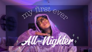 Pulling an ALLNIGHTER first time [upl. by Decrem]