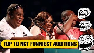 TOP 10 FUNNIEST NIGERIAS GOT TALENT AUDITIONS AND PERFORMANCE  African Talent  African comedy [upl. by Caputo]