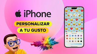 Cómo PERSONALIZAR el iPhone al MÁXIMO   iOS 18 🎨 [upl. by Graf]