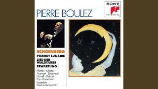 Pierrot lunaire Op 21 Part II  8 Nacht  Passacaglia [upl. by Piselli476]