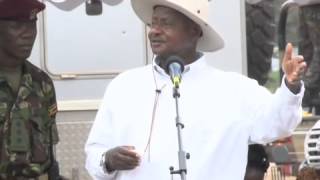 President Museveni Funny Speech [upl. by Hecklau]