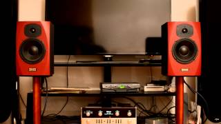 Mcintosh MA5100 and Tannoy [upl. by Nayt]