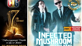 17 Anos Cervejaria do Gordo  Infected Mushroom [upl. by Appledorf]