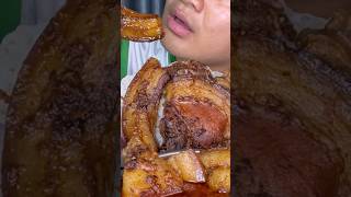 BEST PORK BELLY amp PORK RIBS EVER EATING CHALLENGE mukbang porkcurry porkmanipur porkbelly [upl. by Ing67]