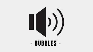 Bubbles Sound Effect [upl. by Alyacim298]