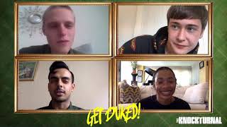 Ninian Doff Samuel Bottomley Rian Gordon Lewis Gribben Viraj Juneja Talk New Movie Get Duked [upl. by Fang371]