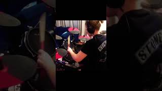 BrainStorm  Artic Monkeys Drum Cover Clip drumcover drums drummer [upl. by Renaxela]