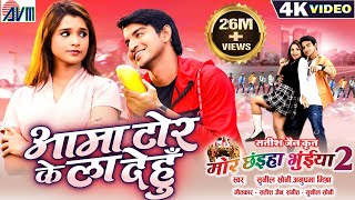 Mor Chhaiya Bhuiya 2  Cg Movie Song  Aama Tor Ke La Dehu  Deepak Elsa  Chhattisgarhi Gana  AVM [upl. by Nuris]