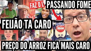 faz o L — NORDESTINO sem DINHEIRO pra COMPRAR ARROZ React [upl. by Legin942]