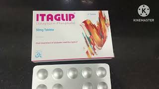 Itaglip 50mg Tablet Uses in Urdu Itaglip 100mg Tablet Uses Sitagliptin Itaglip Tablet 50mg Uses [upl. by Pavel]