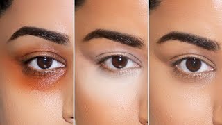 See How Different Concealer Shades can Completely Change your Look [upl. by Eilitan]