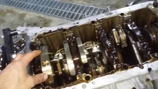 M157 engine rebuild part 4 [upl. by Zorana]